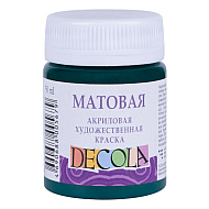 Краска акриловая матовая 