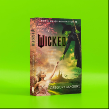 Книга на английском языке "Wicked", Gregory Maguire