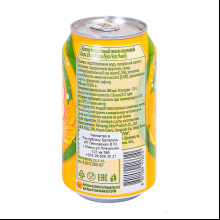 Напиток "Chupa Chups Sparkling", вкус манго, 345 мл