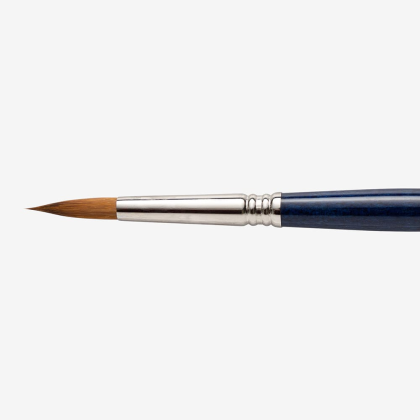Кисть "Escoda Chronos", микс, круглая, на короткой ручке, № 10 - 2