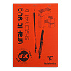 Скетчбук "Graf it", А4, 90 г/м2, 80 листов, ассорти - 6