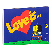 Шоколад молочный "Премьера. Love is" 120 гр.
