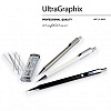 Карандаш автоматический "UltraGraphix", 0.3 мм, с ластиком, ассорти - 3