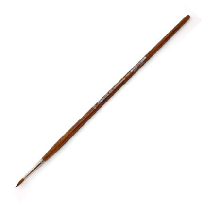 Кисть для рисования "Tintoretto Martora Kolinsky", сибирский колонок, круглая, №10
