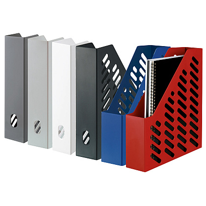 Модуль для бумаги вертикальный "HAN",  красный - 4