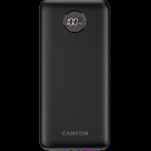 Внешний аккумулятор CANYON "PB-2002", 20000mAh , черный
