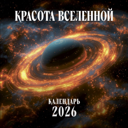 Календарь настенный перекидной "Красота Вселенной" на 2026 год