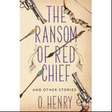 Книга на английском языке "The Ransom of Red Chief and other stories", О. Генри