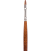 Кисть "Escoda Versatil Brush L/H", синтетика, темно-коричневый, плоская, №6 - 2