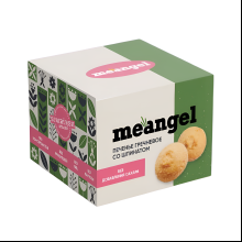 Печенье "MeAngel", 100 гр., гречневое со шпинатом