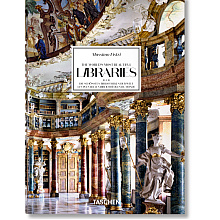 Книга на английском языке "Massimo Listri. The World's Most Beautiful Libraries", Elisabeth Sladek