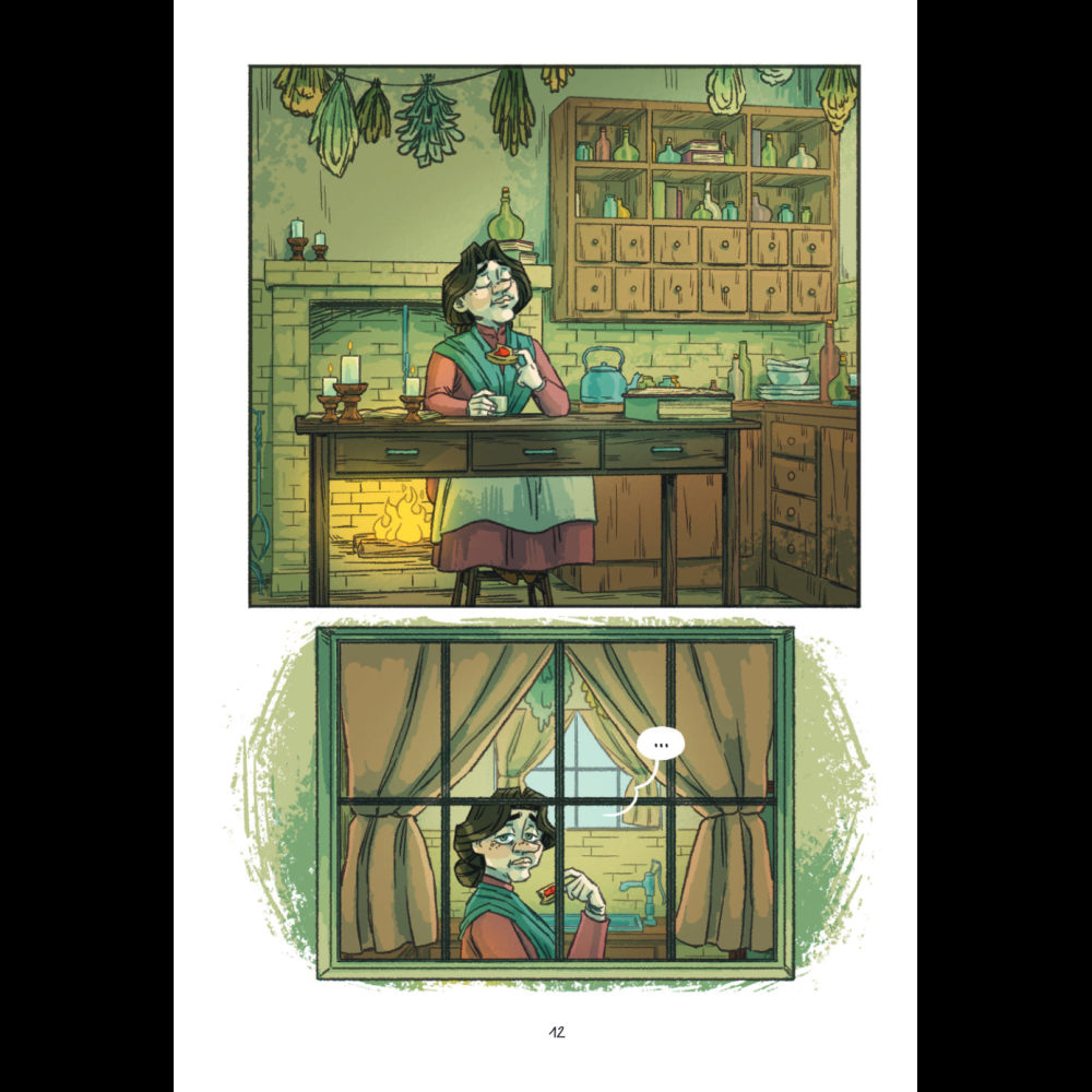 Книга "Чесночинка и ведьма", Бри Полсен - 13