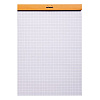 Блокнот "Rhodia", А4, 80 листов, клетка, оранжевый - 2