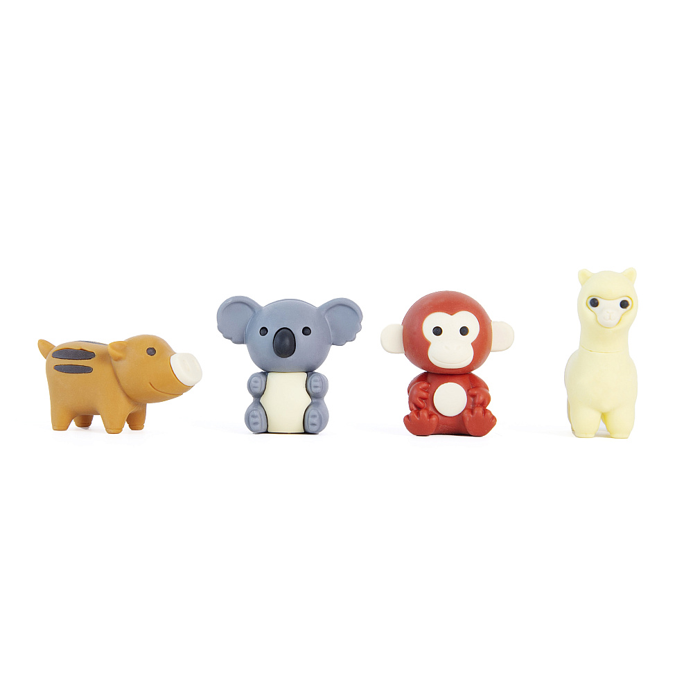 Ластик Iwako "Forest Animals", 1 шт