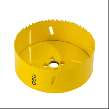 Коронка биметаллическая Deli YS EDH-SKK114-E1, 114 х 38 мм, М14