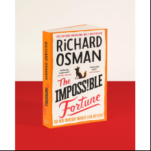 Книга на английском языке "The Impossible Fortune", Richard Osman