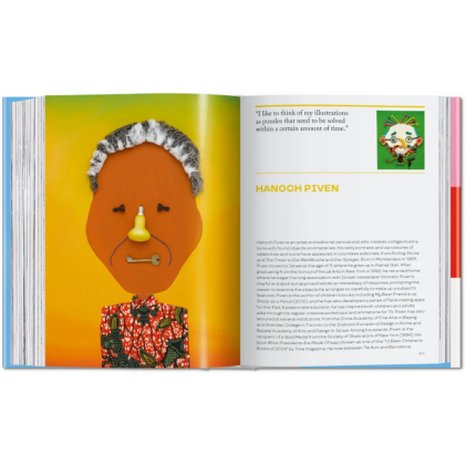 Книга на английском языке "The Illustrator. The Best from around the World", Pentawards  - 9