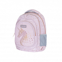 Рюкзак детский Astra "Head Golden Effect Classy Rose Gold" розовый, золотой