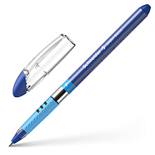 Ручка шариковая "Schneider Slider Basic F", синий, стерж. синий