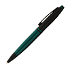 Ручка шариковая автоматическая "Cross Calais Matte Green and Black Lacquer", 0.7 мм, матовый зеленый, черный, стерж. черный - 2