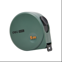 Рулетка Deli HS EHT8519L, 5 м х 19 мм, Soft Touch, зеленый