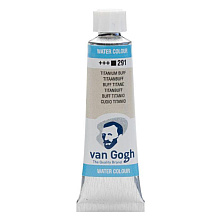 Краски акварельные "Van Gogh", 291 желтый титаниум, 10 мл