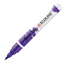 Маркер акварельный "Ecoline", 548 сине-фиолетовый