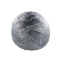 Полимерная глина "Cernit Metallic" 56 г, 80 серебро