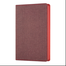 Блокнот Castelli Milano "Harris Red", A5, 120 листов, линейка, бордовый