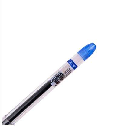 Ручка гелевая "My-Gel Standard", 0.5 мм, прозрачный, стерж. синий - 4