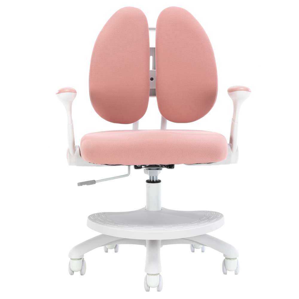 Кресло детское Everprof Kids 104, ткань, пластик, розовый - 2
