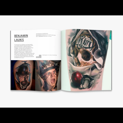 Книга на английском языке "The World Atlas of Tattoo", Anna Felicity Friedman - 4