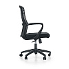 Кресло для персонала SitZone U-069B, сетка, ткань, пластик, черный, 2 шт/упак - 4