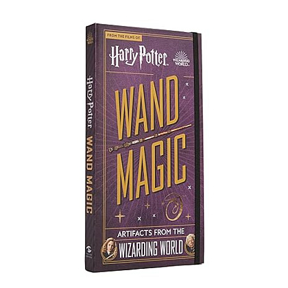 Книга на английском языке "Harry Potter - Wand Magic: Artifacts from the Wizarding World", Monique Peterson