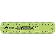Линейка Maped "Twist n Flex", 15 см, ассорти