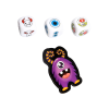 Игра настольная "Поймай монстрика", деревянные фишки - 4