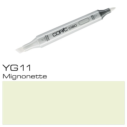 Маркер перманентный "Copic ciao", YG-11 резеда
