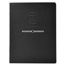 Скетчбук "Crok'Book black", 17х22 см, 120 г/м2, 20 листов, черный
