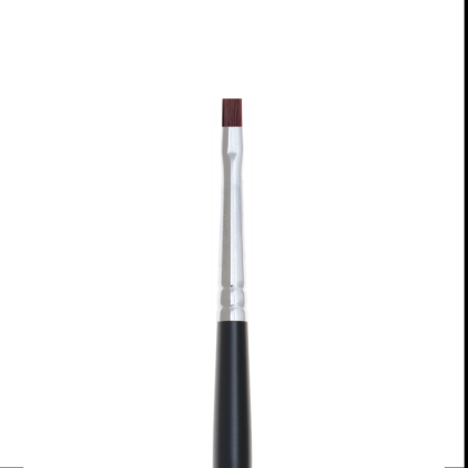 Кисть "Roubloff Eraser", синтетика, плоская, на короткой ручке №4 - 2