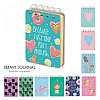 Блокнот "Smart Journal", A7, 108 листов, линованный, ассорти - 2