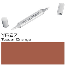 Маркер перманентный "Copic Sketch", YR-27 тосканский апельсин