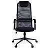 Кресло для руководителя EVERPROF "EP-705", ткань, черный - 3