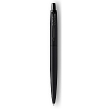 Ручка шариковая автоматическая Parker "Jotter Monochrome XL SE20", 1.0 мм, черный, стерж. синий