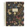 Книга записная "Flora. Лесные ягоды", В5, 120 листов, клетка, линейка, точка, черный - 2