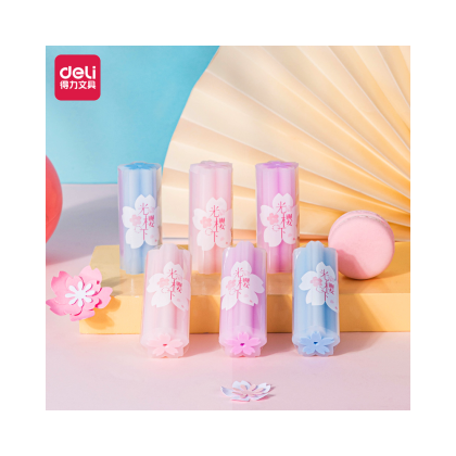 Ластик Deli "Sakura", ассорти - 2