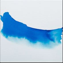 Чернила акварельные "Herbin. Eclats", кобальт синий, 50 мл.