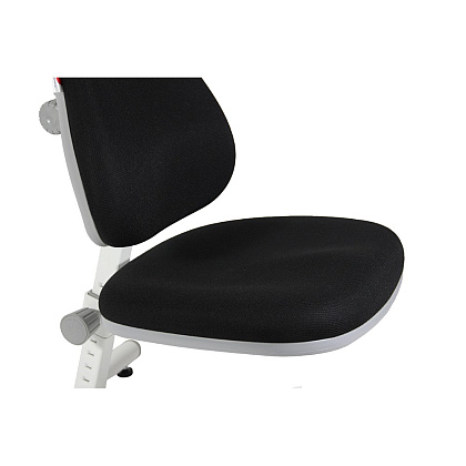 Кресло детское Comf-Pro Coco Chair, ткань, пластик, корпус белый, черный - 5