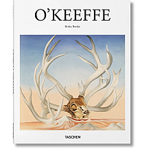 Книга на английском языке "Basic Art, O'Keeffe"