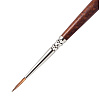 Кисть "Escoda Versatil Brush S/H 1540", синтетика, круглая, №1 - 2