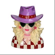 Ваза "Cowgirl", разноцветный